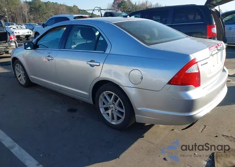 2012 Ford Fusion Sel from USA, damaged, VIN 3FAHP0JA6CR219223